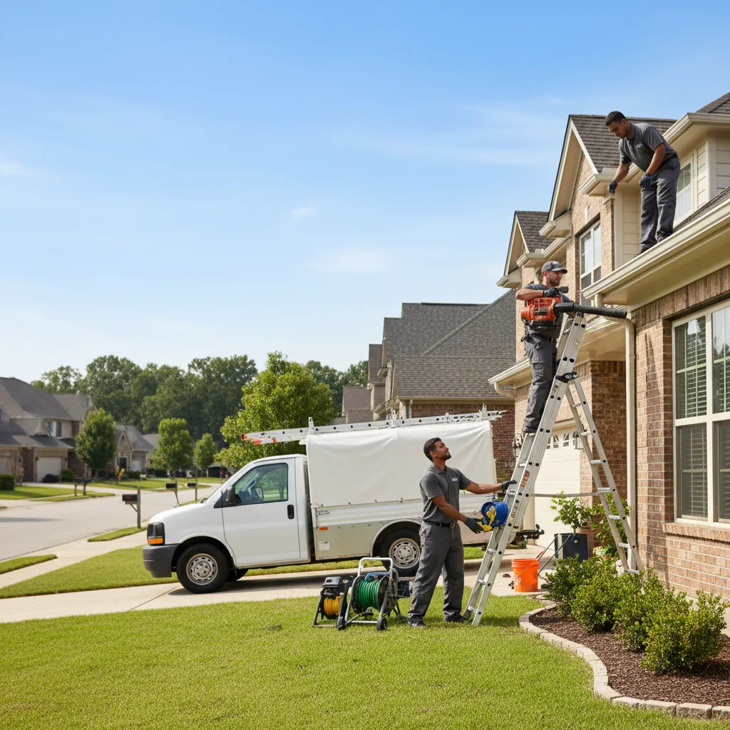 Home Gutter Service in Hudson, OH near me